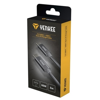 Yenkee USB Type-C към USB Type-C 2m 35055950
