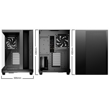 be quiet! Light Base 500 Black BGW83 | JAR Computers be quiet! Light Base 500 Black BGW83