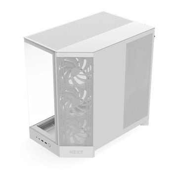 NZXT H9 Flow Dual-Chamber White CM-H92FW-01