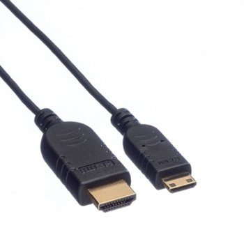 Roline HDMI (м) към Mini HDMI (м) 11.04.5630