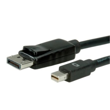 ROLINE DisplayPort(м) към Mini DisplayPort(м) 5m