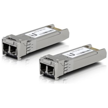 SFP модул Ubiquiti UF-MM-10G, 2x LC интерфейс, до 300m, Multi mode | JAR Computers Ubiquiti UF-MM-10G