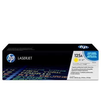 КАСЕТА ЗА HP COLOR LASER JET CP1215/1515N - Yellow - P№ CB542A - заб.: 1400k | JAR Computers КАСЕТА ЗА HP COLOR LASER JET CP1215/1515N Yellow