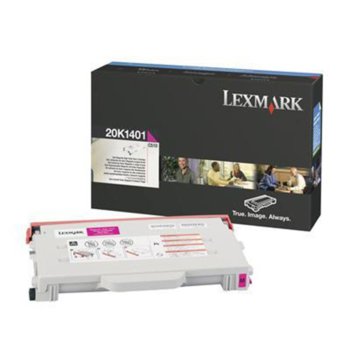 КАСЕТА ЗА LEXMARK OPTRA C 510 - Magenta - P№ 20K1401 - заб.: 6600k | JAR Computers КАСЕТА ЗА LEXMARK OPTRA C 510 - Magenta - P№ 20K
