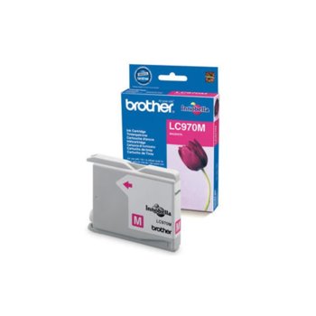 Касета ЗА BROTHER MFC 235C/MFC260C/DCP 135C/DCP150C - Magenta - LC970M - заб.: 300k | JAR Computers Касета ЗА BROTHER MFC 235C/MFC260C/DCP 135C/DCP15…