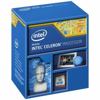 Процесор Intel Celeron G1820 двуядрен (2.7 GHz, 2MB L3, 1.05GHz GPU, LGA1150) BOX, с охлаждане | JAR Computers Haswell Celeron G1820 двуядрен 2.7GHz