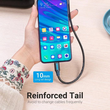 кабел vention cozbd usb 3.0 a m to usb-c m 0.5m | JAR Computers кабел vention cozbd usb 3.0 a m to usb-c m 0.5m
