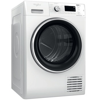 Сушилня Whirlpool FFT M11 9X3BXY, капацитет 9 kg., свободностояща, 59.7 см ширина, LCD дисплей, 6th Sense, FreshCare+, бяла | JAR Computers Whirlpool FFT M11 9X3BXY