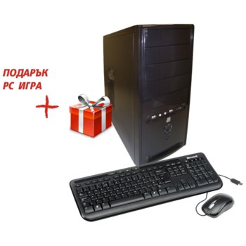 Настолен компютър PC "Есенни багри" +подарък игра, двуядрен Phenom II X2 3.2GHz, 6GB DDR3 RAM, 1000GB HDD, DVDRW, AMD HD5570 2GB DDR3 (HDMI), клавиатура & мишка, 2г. гаранция | JAR Computers PC "Есенни багри" +подарък игра