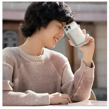 Baseus PicoGo AM41 Power Bank 5000 mAh 20W титан