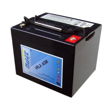 Акумулаторна батерия Haze HZB12-44, 12V, 44Ah, AGM image