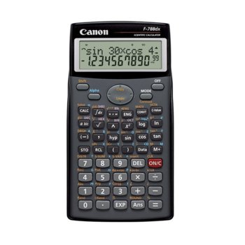 Canon F-788DX Scientific Calculator