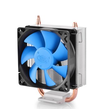 Охлаждане за процесор DeepCool ICE BLADE 100, съвместимост със Intel LGA115X/LGA775 & AMD AM4/AM3+/AM3/AM2+/AM2/FM2+/FM2/FM1/APU A12/A10/A8/A6/A4 | JAR Computers DeepCool ICE BLADE 100