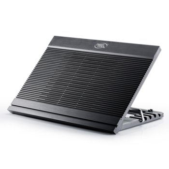 Охлаждаща поставка за лаптоп DeepCool N9, за лаптопи до 17" (43.18 cm), 4xUSB, черна image