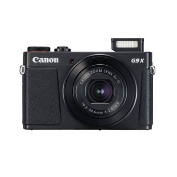 Canon PowerShot G9X MARK II (черно) + Canon NB-13L