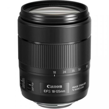 Обектив Canon EF-S 18-135mm f/3.5-5.6 IS Nano USM за Canon EF-S image