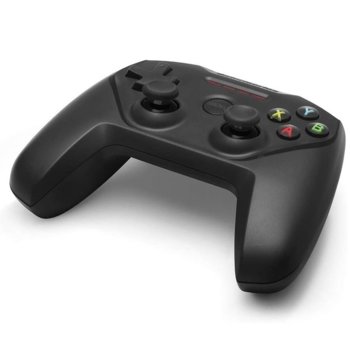 Геймпад SteelSeries Nimbus +, безжичен, за Apple устройства, Bluetooth, USB, черен | JAR Computers SteelSeries Nimbus +