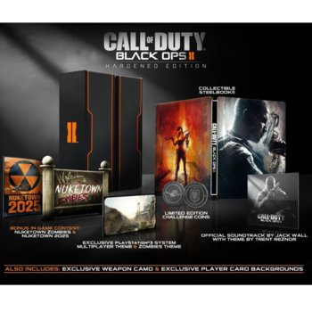 Call of Duty: Black Ops II - Hardened Edition