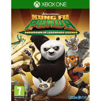 Игра за конзола Kung Fu Panda: Showdown of Legendary Legends, за Xbox One | JAR Computers Kung Fu Panda: Showdown