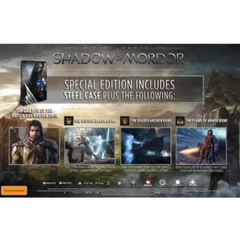 Middle-Earth: Shadow of Mordor Special Edition