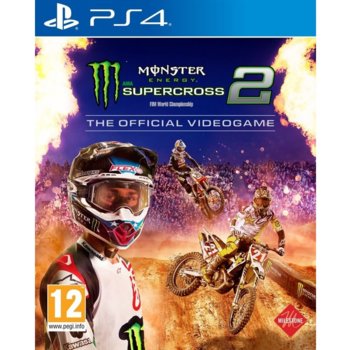 Игра за конзола Monster Energy Supercross - The Official Videogame 2, за PS4 | JAR Computers Supercross - The Official Videogame 2 (PS4)