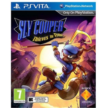 Sly Cooper: Thieves in Time