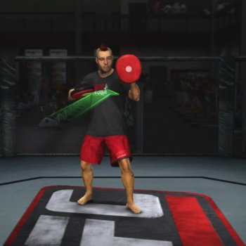 UFC Personal Trainer + Leg Strap - Move