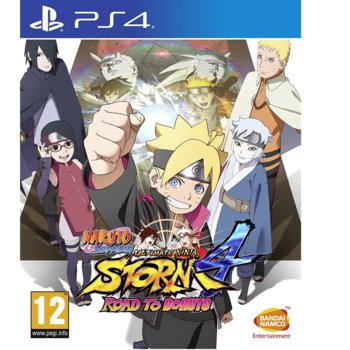 Игра за конзола Naruto Shippuden Ultimate Ninja Storm 4: Road to Boruto, за PS4 | JAR Computers Naruto Shippuden Ultimate Ninja Storm 4 Boruto