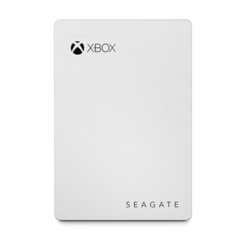Твърд диск 2TB, Seagate Game Drive STEA2000417 (бял), 2.5" (6.35 cm), USB 3.0, предназначен за Xbox + 1 месец Xbox Game Pass | JAR Computers Seagate 2TB Game Drive for Xbox STEA2000417
