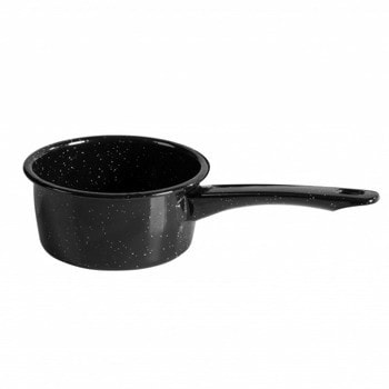 Касерола Rosberg R54521J15, вместимост 0.95 l, 15 cm диаметър, стомана, черна | JAR Computers Касерола Rosberg R54521J15