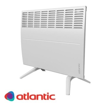 Конвектор Atlantic F19 DESIGN, 2500W, капсулован нагревателен елемент, бял | JAR Computers Atlantic F19 DESIGN (515504)