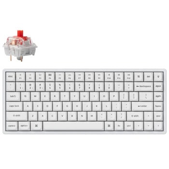 Keychron K2 Pro Hot-Swappable Red Switch K2P-P1
