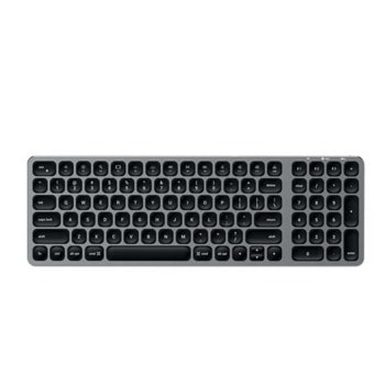 Satechi Compact Backlit Bluetooth Space Gray