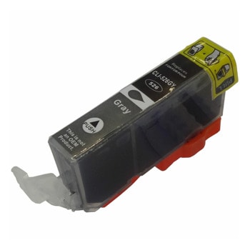 Касета за Canon Pixma MG6100/MG6150/MG6200/MG6250/MG8150/MG8170/MG8200/MG8250 - Grey - CLI-526GY - HCLI-526GY - Неоригинален, Заб.: 1500 брой копия | JAR Computers Grey CLI-526GY HCLI-526GY
