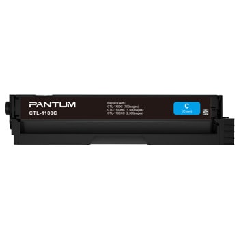 Тонер касета за Pantum CP1100 series, Cyan, CTL-1100HC, Заб.: 1500 брой копия image
