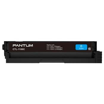 Тонер касета за Pantum CP1100 series, Cyan, CTL-1100HC, Заб.: 1500 брой копия | JAR Computers Pantum CTL-1100HC Cyan 2011700000