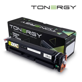 Тонер касета за HP Color LaserJet Pro M 154nw/Pro MFP M 180fndw/180n/181fw - Yellow - CF532A/205A - Tonergy - Неоригинална, заб.: 900 брой копия, с чип | JAR Computers Тонер касета за HP CF532A/205A