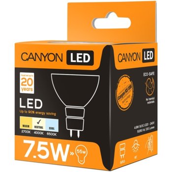 LED крушка CANYON