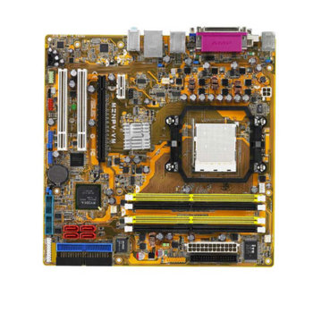 Дънна платка Asus M2N-VM HDMI, nForce 630, AM2+ (up to 95W), DDR2, VGA+PCI-E, HDMI & DVI, SB7.1, Lan1000, SATA, RAID, uATX, 3г. Гаранция | JAR Computers Asus M2N-VM HDMI