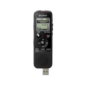 Sony ICD-PX440, 4GB, microSD, Direct USB,black