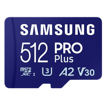 MicroSD 512GB Samsung MB-MD512SB/WW