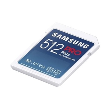 Samsung 512GB SD PRO Plus + Reader