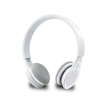 Слушалки Rapoo H6060, бели, bluetooth