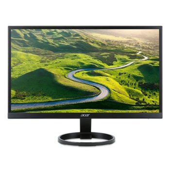 Монитор Acer R221QBbmix (UM.WR1EE.B01), 21.5" (55cm) IPS панел, 75Hz, Full HD, 1ms(VRB), 100 000 000:1, 250 cd/m2, HDMI, VGA | JAR Computers Monitor Acer R221QBbmix UM.WR1EE.B01