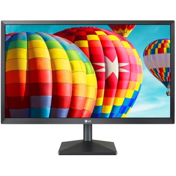 Монитор LG 24MK430H (разопакован продукт), 23.8" (60.45 cm) IPS панел, 75Hz, Full HD, 5ms, 250cd/m2, HDMI, D-Sub | JAR Computers LG 24MK430H-B (разопакован продукт)