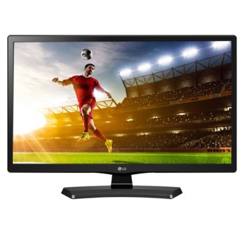 Монитор LG 24MT48DF-PZ, 23.6" (59.94 cm) VA панел, 75Hz, HD, 5 ms, 5 000 000:1, 200cd/m2, HDMI, DVB-T/C, USB | JAR Computers LG 24MT48DF-PZ
