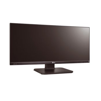Монитор 29" (73.66 cm) LG 29EB53-B (21:9), IPS панел, UltraWide, 5ms, 5 000 000:1, 300cd/m2, 2x HDMI (MHL), DVI, DisplayPort, черен, 3г. | JAR Computers 29 LG 29EB53-B