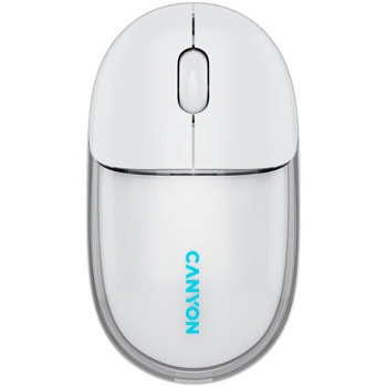 Canyon OnClick 24 Transparent/White CNS-CMSW24W