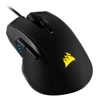 Мишка Corsair IronClaw RGB FPS/MOBA, оптична (18 000 dpi), 7 програмируеми бутона, подсветка, черна | JAR Computers Corsair IronClaw RGB 18 000 dpi CH-9307011-EU