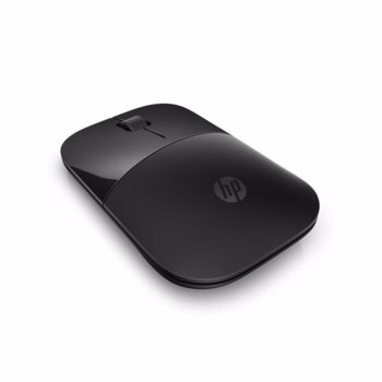 Мишка HP Z3700, оптична (1200 dpi), безжична, USB, черна, нископрофилен дизайн image